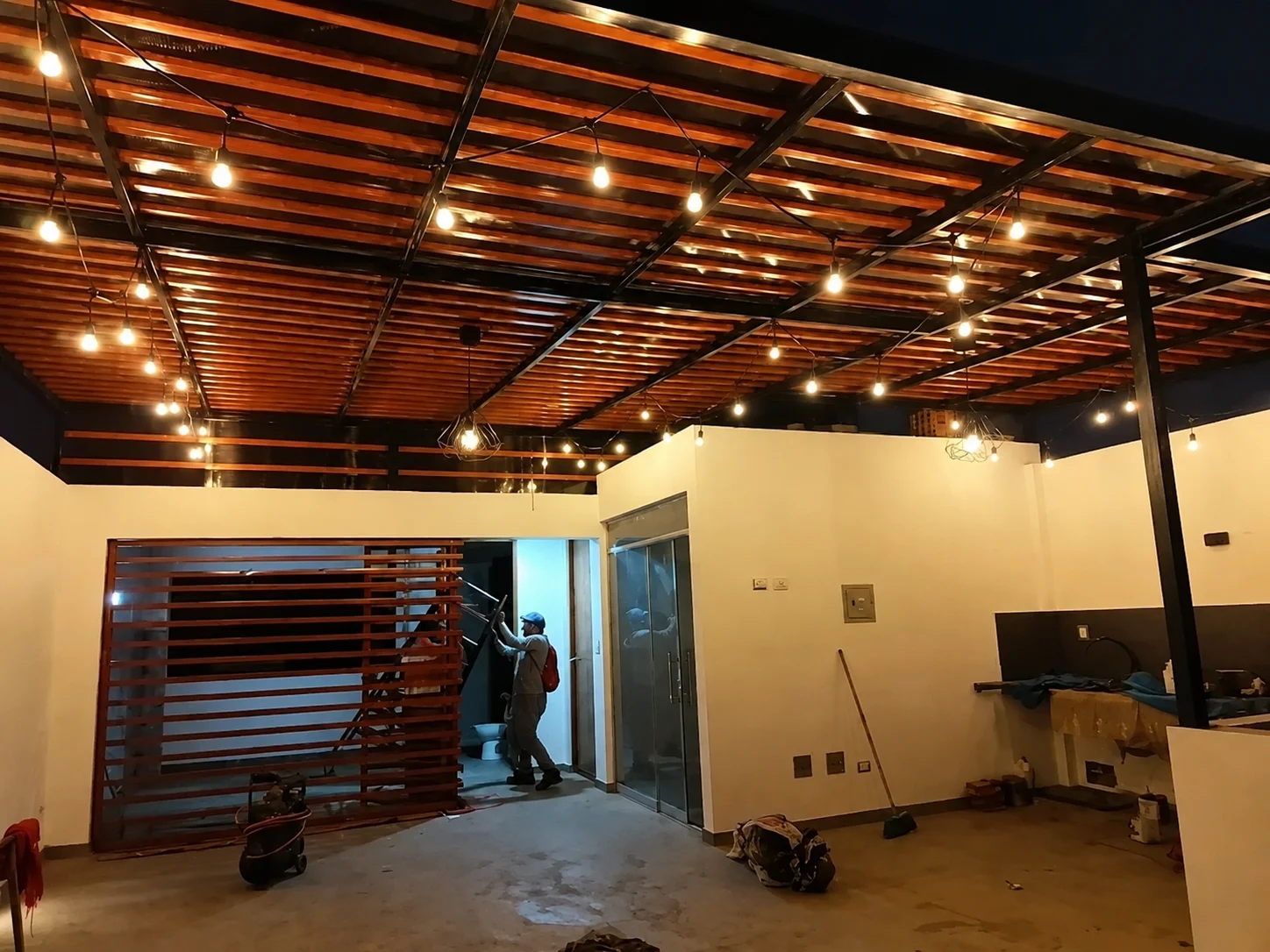 Proyecto de estructura metálica