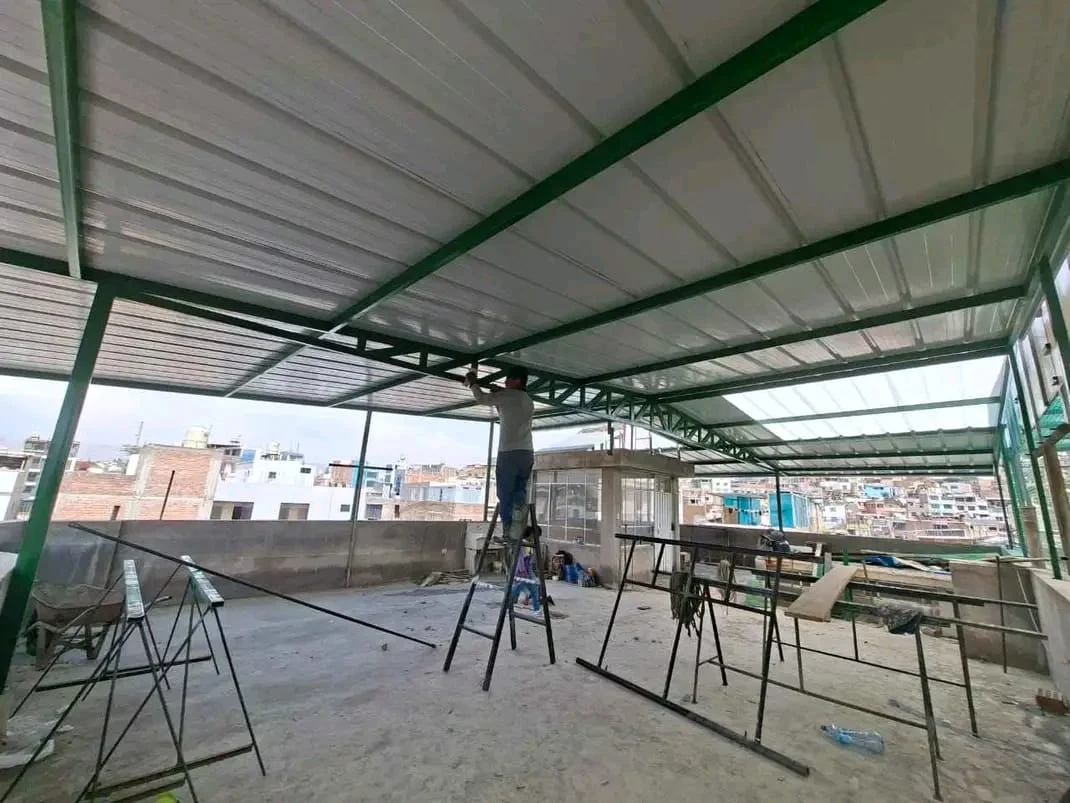 Fabricación de estructura metálica